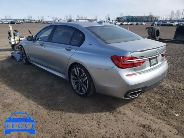 2019 BMW M760 XI WBA7H6C54KG615093 Bild 2