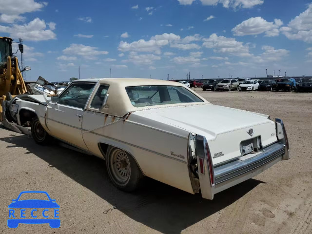 1979 CADILLAC COUPE DEVI 6D47S9C355306 Bild 2