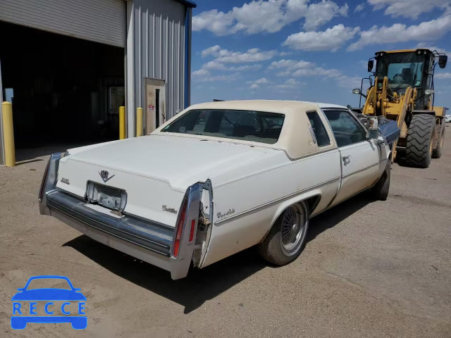 1979 CADILLAC COUPE DEVI 6D47S9C355306 Bild 3