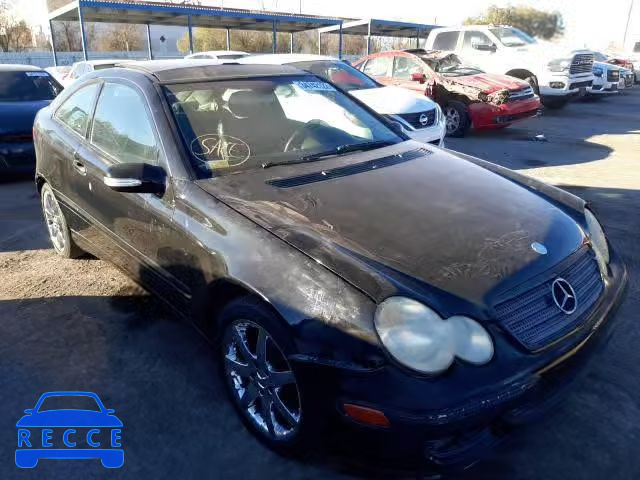 2005 MERCEDES-BENZ C 320 SPOR WDBRN64J55A650201 image 0