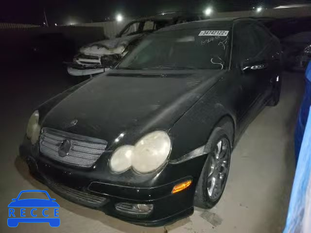 2005 MERCEDES-BENZ C 320 SPOR WDBRN64J55A650201 image 1