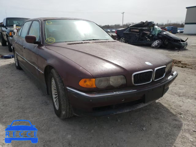 1999 BMW 750 IL WBAGJ0330XDD73303 зображення 0