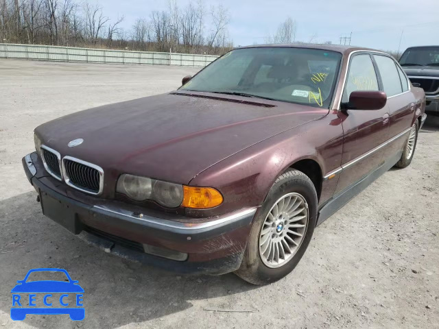 1999 BMW 750 IL WBAGJ0330XDD73303 зображення 1