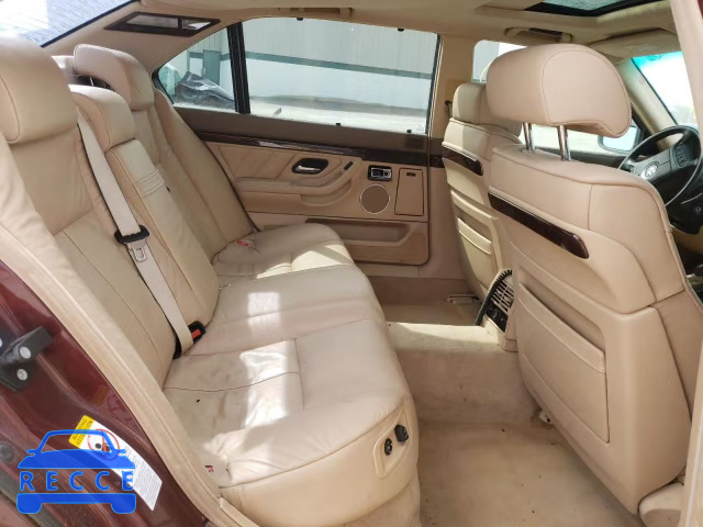 1999 BMW 750 IL WBAGJ0330XDD73303 зображення 5