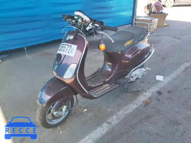 2006 VESPA LX 150 ZAPM448F665001749 зображення 1