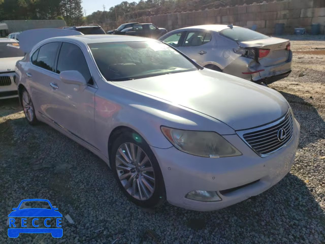 2008 LEXUS LS460 JTHBL46F585057293 Bild 0