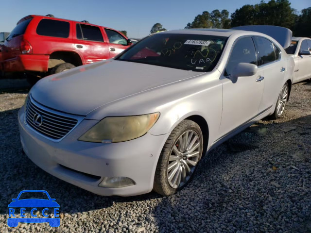 2008 LEXUS LS460 JTHBL46F585057293 image 1