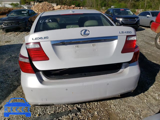 2008 LEXUS LS460 JTHBL46F585057293 image 8