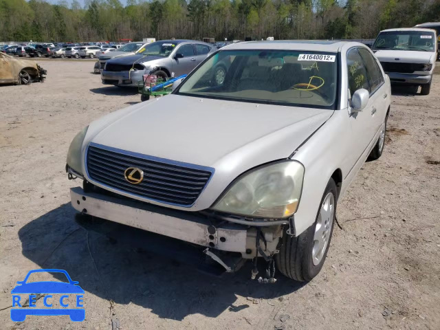 2003 LEXUS LS430 JTHBN30F530095593 image 1