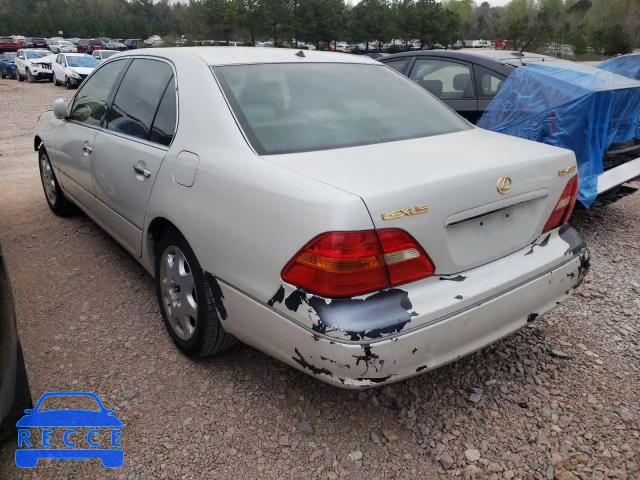 2003 LEXUS LS430 JTHBN30F530095593 зображення 2