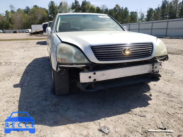 2003 LEXUS LS430 JTHBN30F530095593 image 8