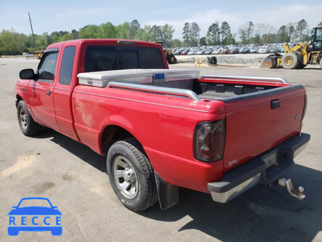 2001 FORD RANGER XLT 1FTYR14V61PB41670 Bild 2