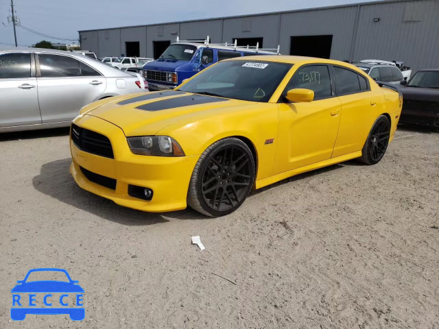 2012 DODGE CHARGER SU 2C3CDXGJ0CH100645 зображення 1