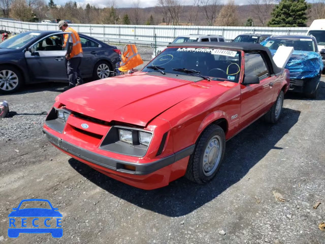 1984 FORD MUSTANG GL 1FABP2731EF169034 image 1