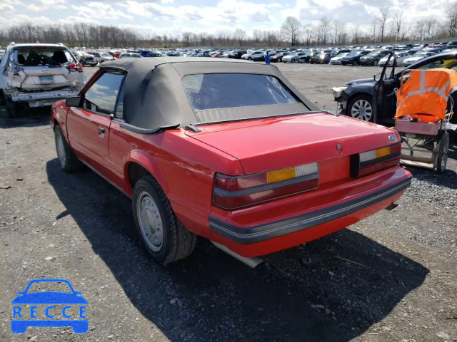 1984 FORD MUSTANG GL 1FABP2731EF169034 image 2
