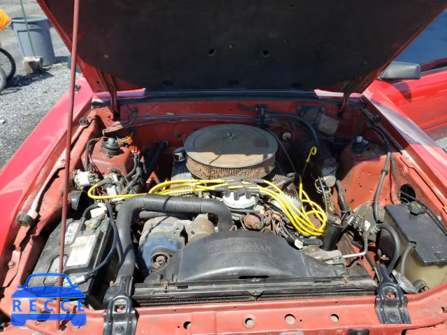 1984 FORD MUSTANG GL 1FABP2731EF169034 image 6