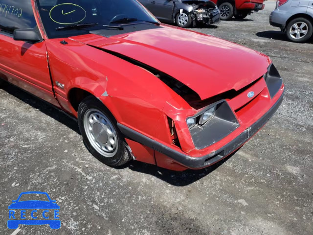 1984 FORD MUSTANG GL 1FABP2731EF169034 image 8