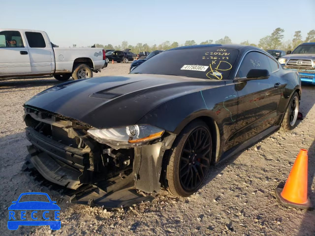 2019 FORD MUSTANG BU 1FA6P8K01K5502643 image 1