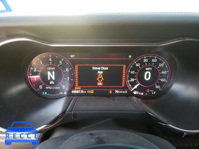 2019 FORD MUSTANG BU 1FA6P8K01K5502643 image 7