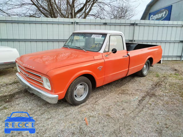 1967 CHEVROLET C-10 CS147B106579 Bild 1