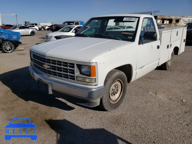 1991 CHEVROLET GMT-400 C2 1GCFC24HXMZ172874 зображення 1