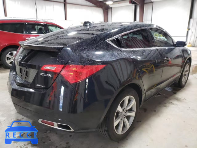 2012 ACURA ZDX TECHNO 2HNYB1H46CH500748 image 3