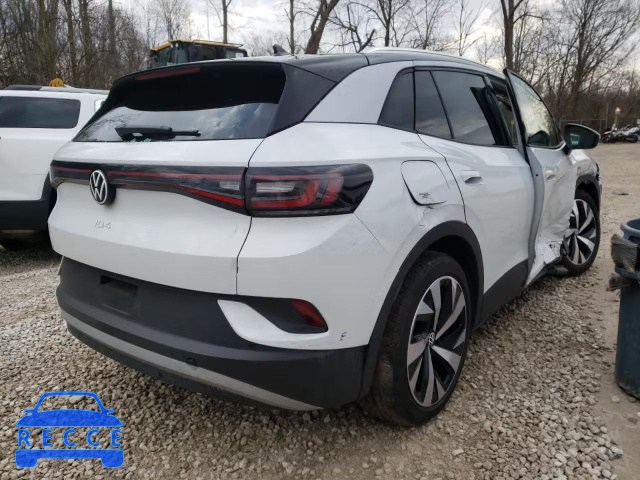 2021 VOLKSWAGEN ID.4 PRO S WVGKMPE27MP023008 image 3