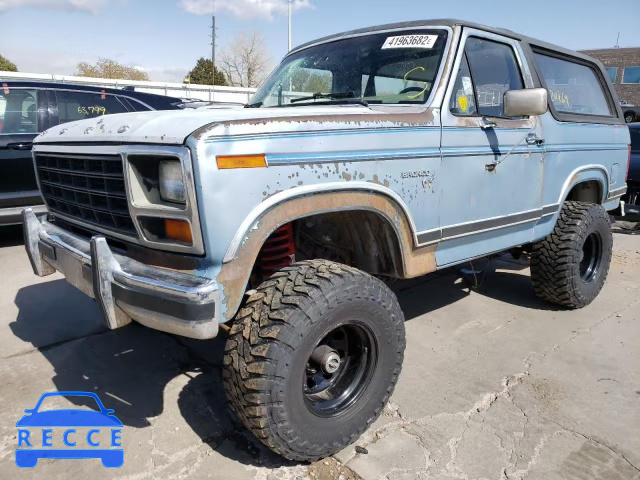 1981 FORD BRONCO U10 1FMDU15E9BLA57956 image 1