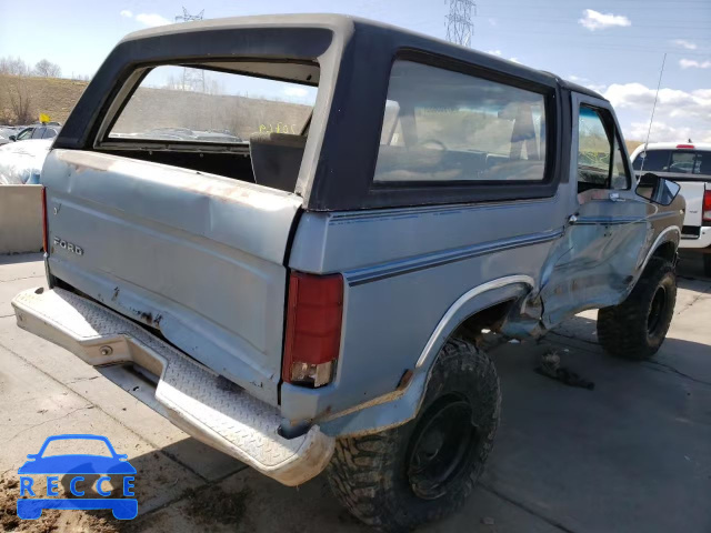 1981 FORD BRONCO U10 1FMDU15E9BLA57956 image 3