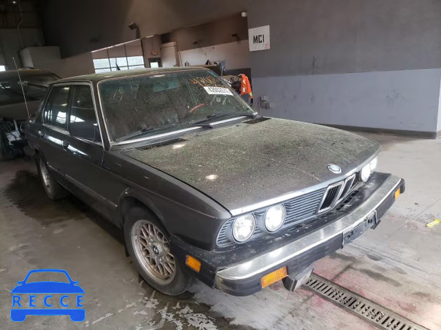 1988 BMW 535 AUTOMATICA WBADC8400J3262745 image 0