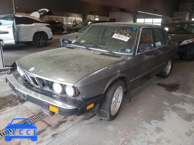 1988 BMW 535 AUTOMATICA WBADC8400J3262745 image 1