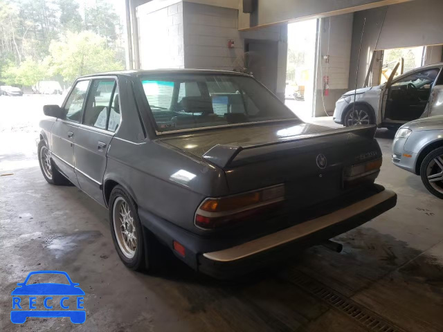 1988 BMW 535 AUTOMATICA WBADC8400J3262745 Bild 2