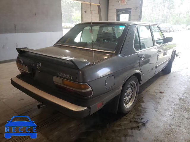 1988 BMW 535 AUTOMATICA WBADC8400J3262745 Bild 3