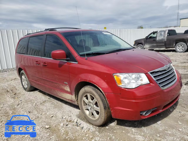 2008 CHRYSLER TOWN&COUNT 2A8HR54P98R702289 Bild 0