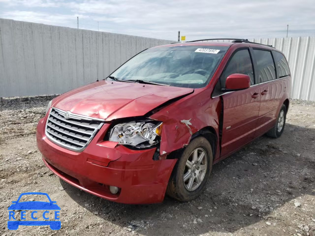 2008 CHRYSLER TOWN&COUNT 2A8HR54P98R702289 Bild 1