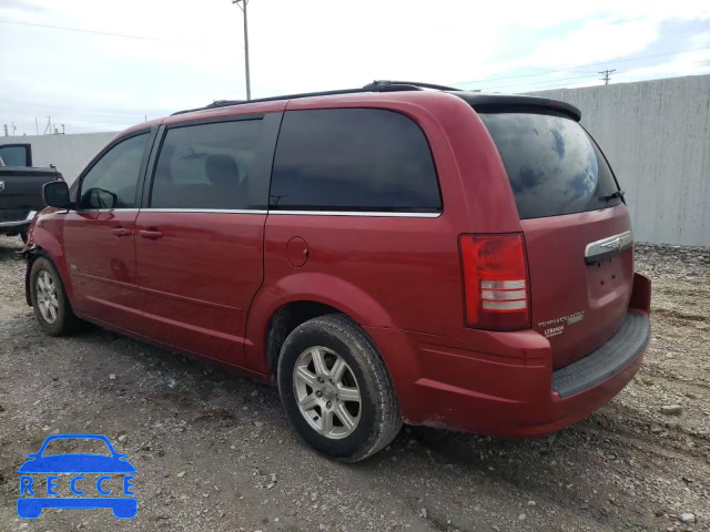 2008 CHRYSLER TOWN&COUNT 2A8HR54P98R702289 image 2