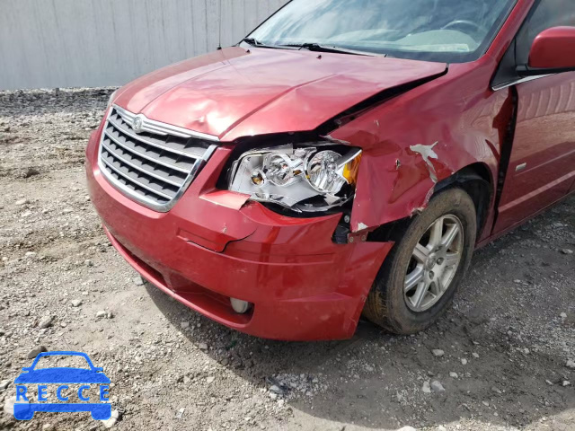 2008 CHRYSLER TOWN&COUNT 2A8HR54P98R702289 image 8