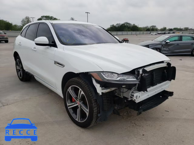 2019 JAGUAR F-PACE S SADCM2FV9KA393384 image 0