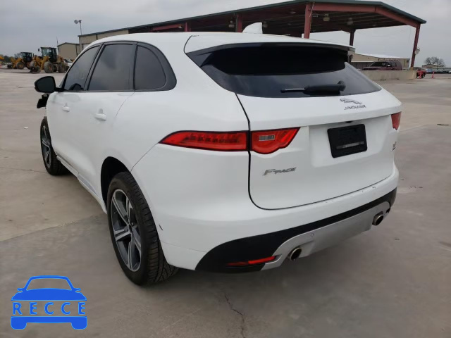 2019 JAGUAR F-PACE S SADCM2FV9KA393384 зображення 2