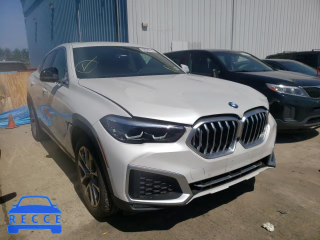 2021 BMW X6 XDRIVE4 5UXCY6C02M9E54421 image 0