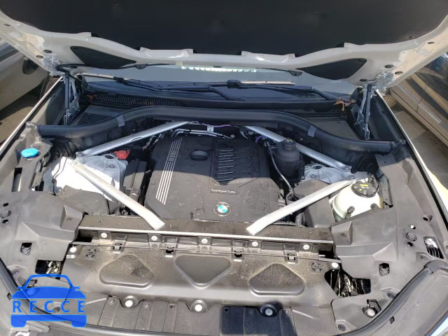 2021 BMW X6 XDRIVE4 5UXCY6C02M9E54421 image 6