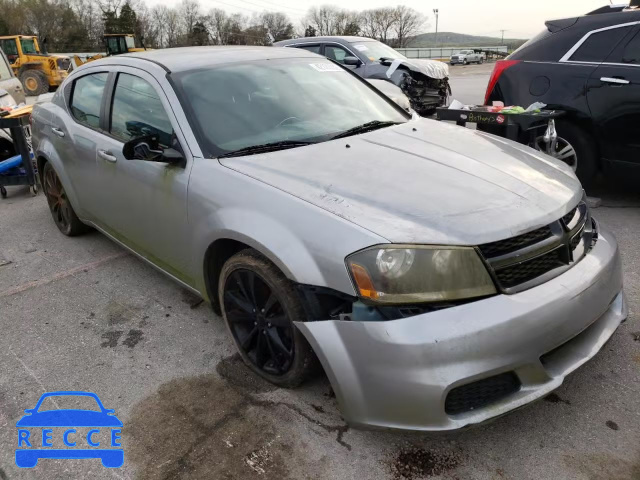 2014 DODGE AVENGER SP 1C3CDZAB9EN154128 зображення 0