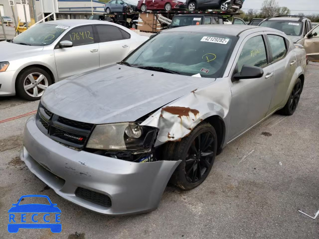 2014 DODGE AVENGER SP 1C3CDZAB9EN154128 зображення 1