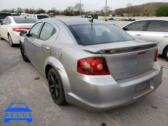 2014 DODGE AVENGER SP 1C3CDZAB9EN154128 Bild 2