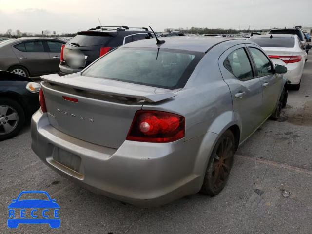 2014 DODGE AVENGER SP 1C3CDZAB9EN154128 зображення 3