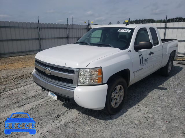 2008 CHEVROLET 1500 SILVE 2GCEK190481311441 image 1