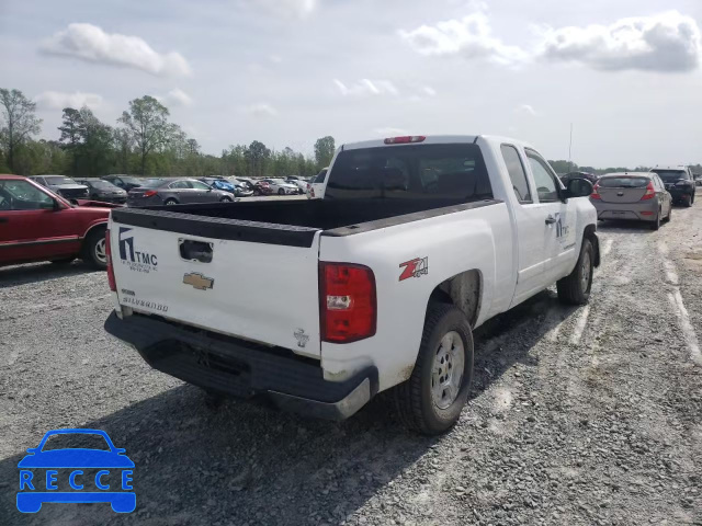 2008 CHEVROLET 1500 SILVE 2GCEK190481311441 image 3