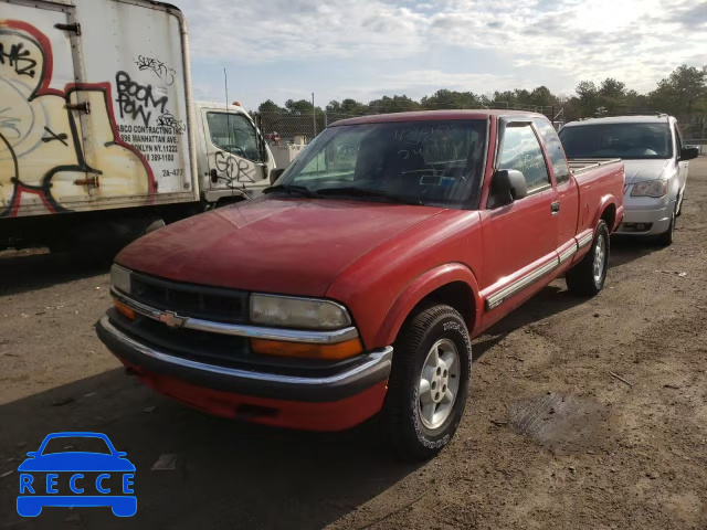 2003 CHEVROLET S10 PICKUP 1GCDT19X738241994 image 1