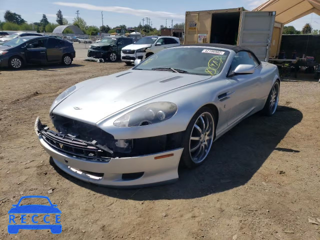 2006 ASTON MARTIN DB9 VOLANT SCFAD02A96GB05963 image 1