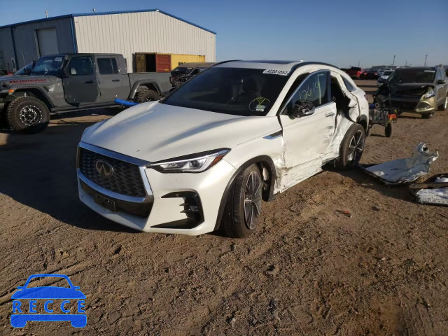 2022 INFINITI QX55 LUXE 3PCAJ5J37NF102475 зображення 1